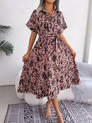 Vestido Mídi Casual Aurora