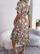 Vestido Mídi Casual Aurora