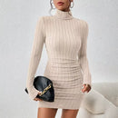 Vestido Curto de Inverno Hestia