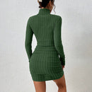 Vestido Curto de Inverno Hestia