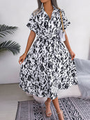 Vestido Mídi Casual Aurora