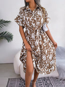 Vestido Mídi Casual Aurora