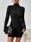 Vestido Curto de Inverno Hestia