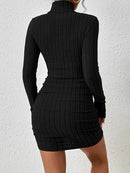 Vestido Curto de Inverno Hestia