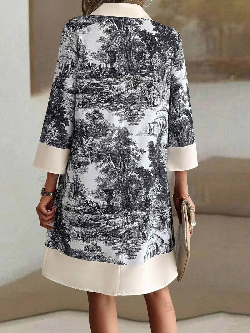 Vestido Chemise Yeezzi