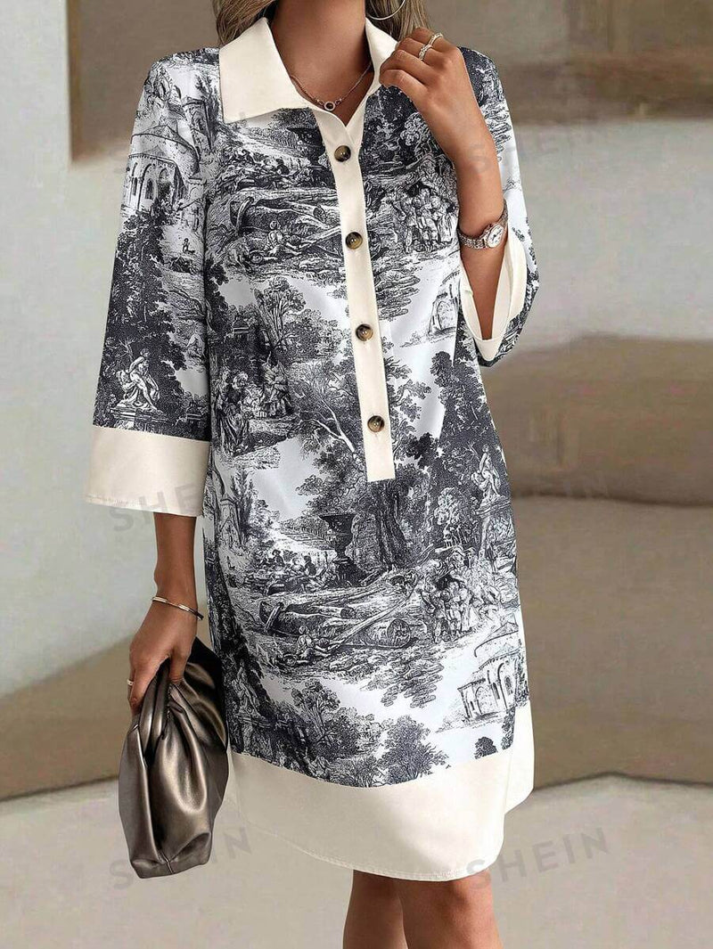 Vestido Chemise Yeezzi