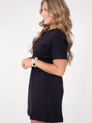 Vestido Casual Celeste