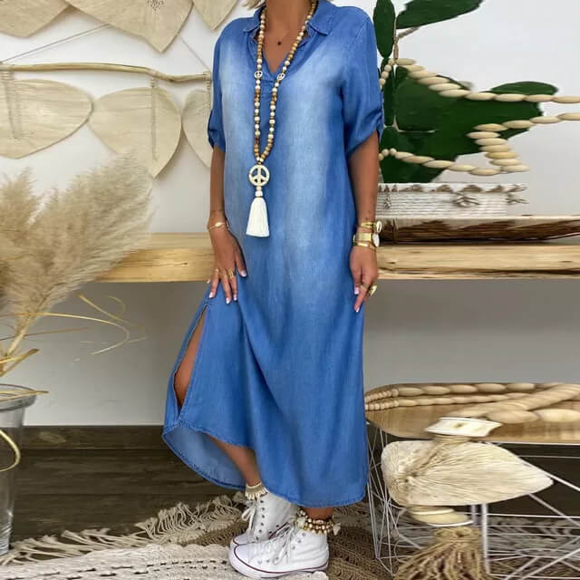 Vestido Longo Casual Hobart