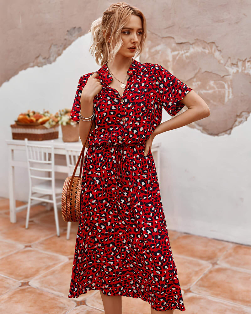 Vestido Mídi Sakura