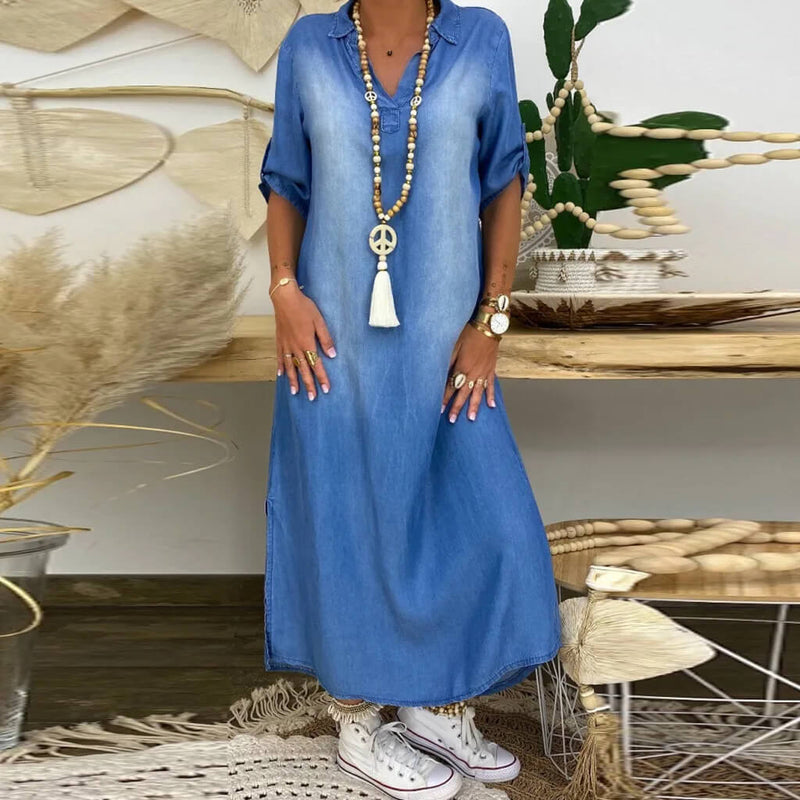 Vestido Longo Casual Hobart