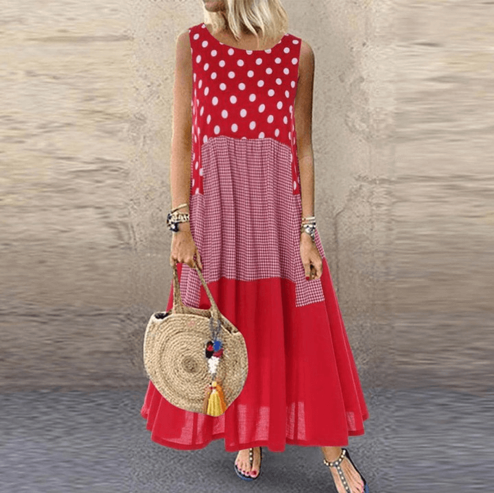 Vestido Longo Casual Sophie