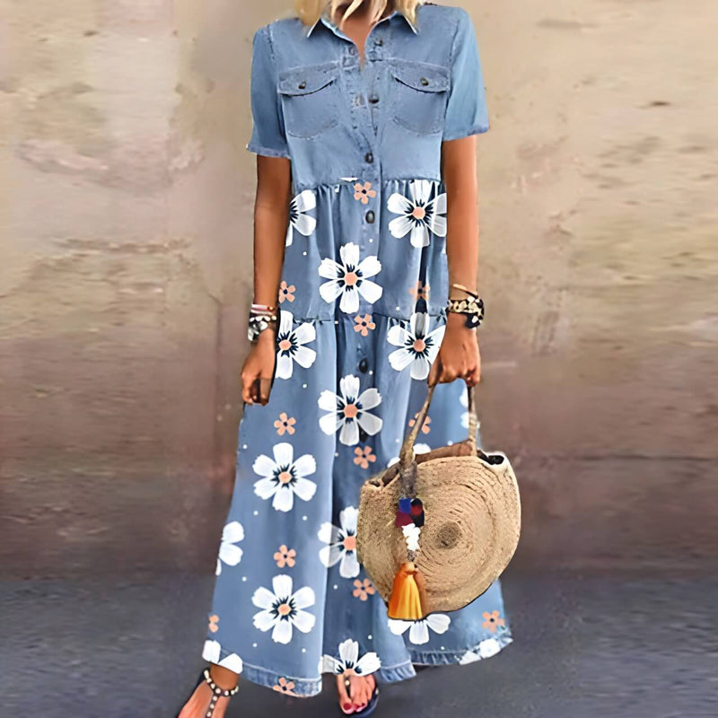 Vestido Longo Meudon