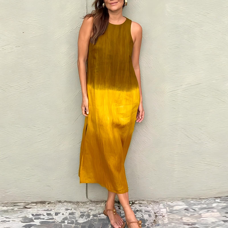 Vestido Mídi Casual Linéaire