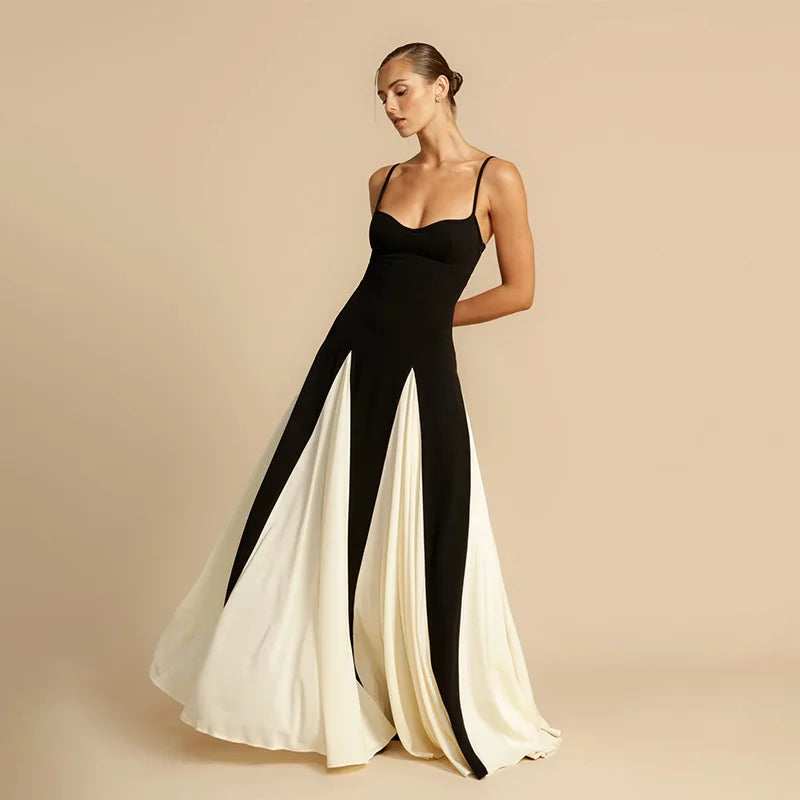 Vestido Longo Elegante Anastasia