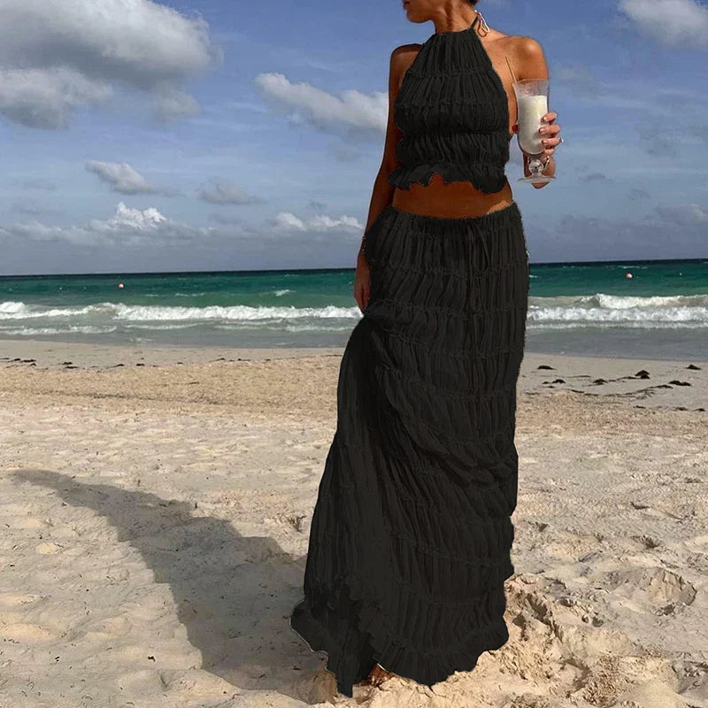Conjunto Longo Boho Chic