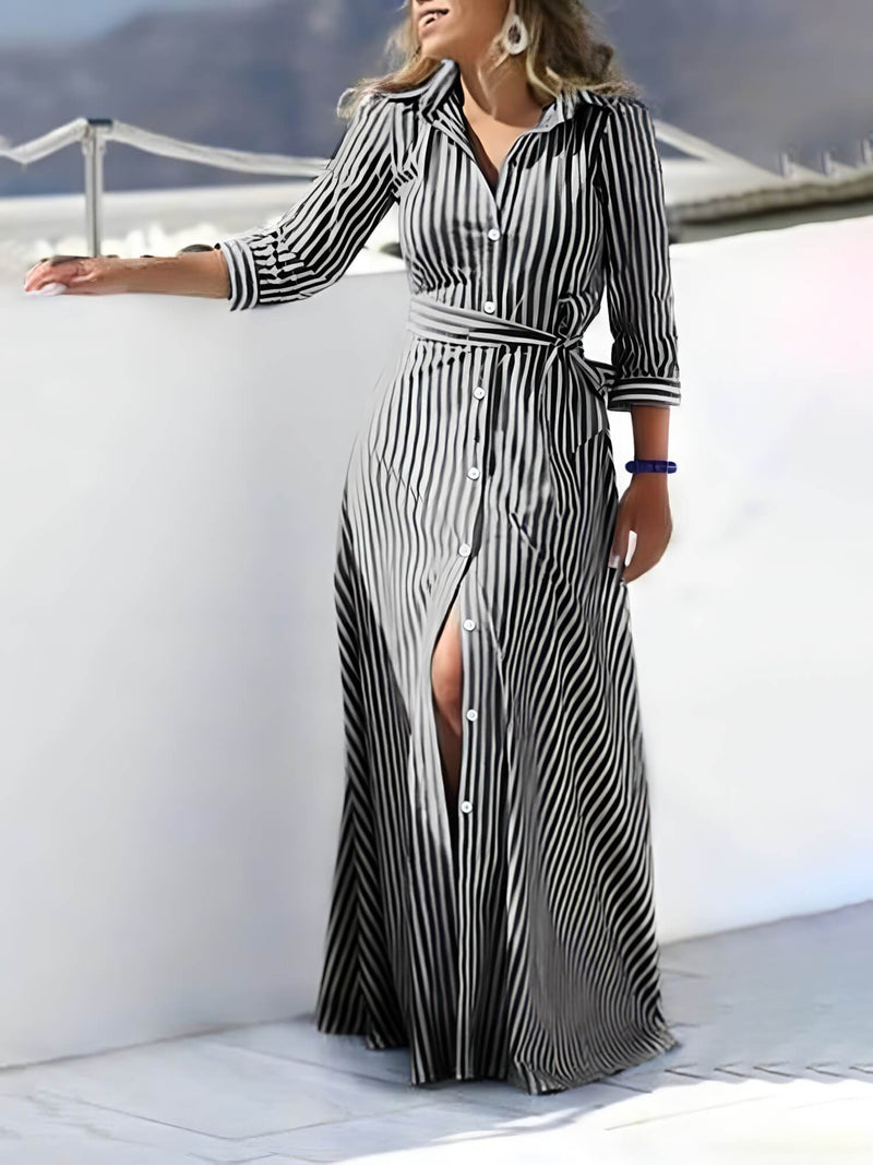 Vestido Longo Casual Kiandra