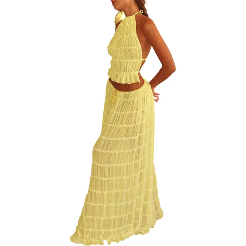 Conjunto Longo Boho Chic