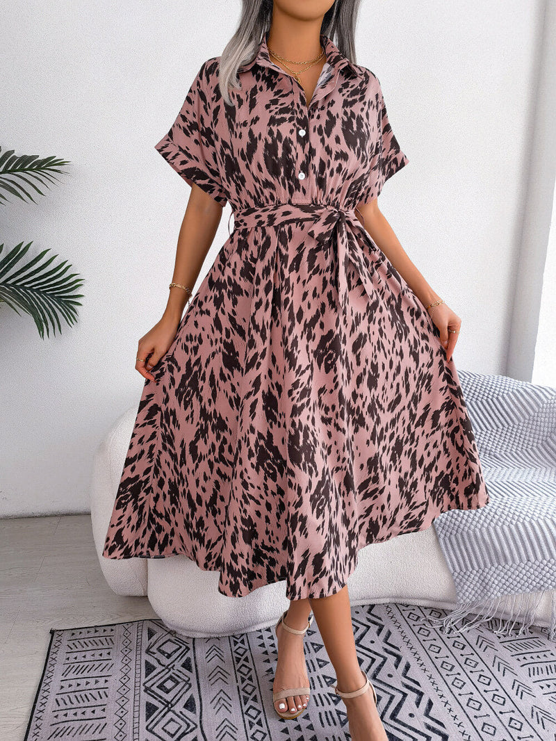 Vestido Mídi Casual Aurora