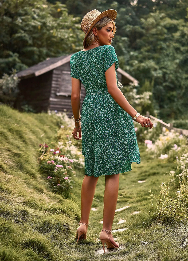 Vestido Curto Briar