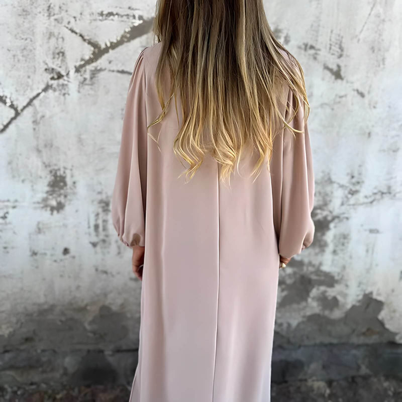 Vestido Longo Casual Eleganza
