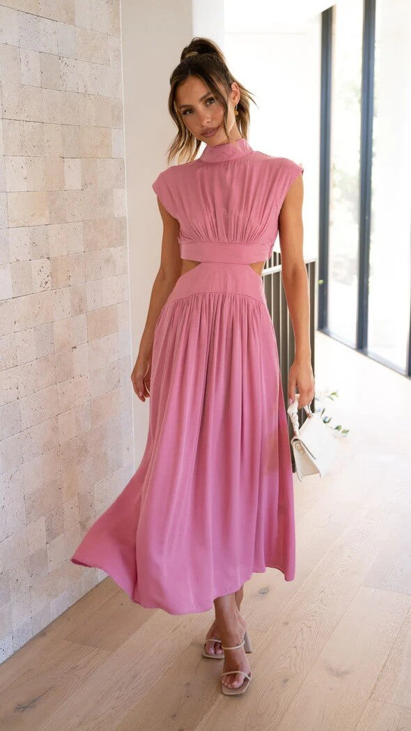 Vestido Mídi Maxi Grace