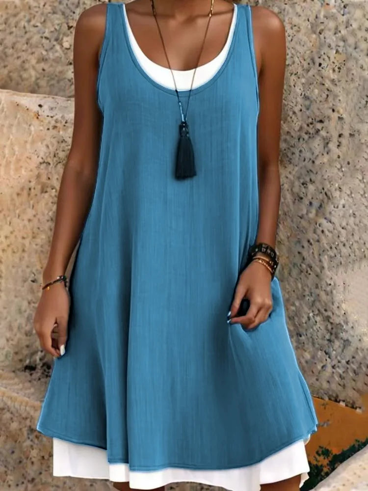 Vestido Midi Borela