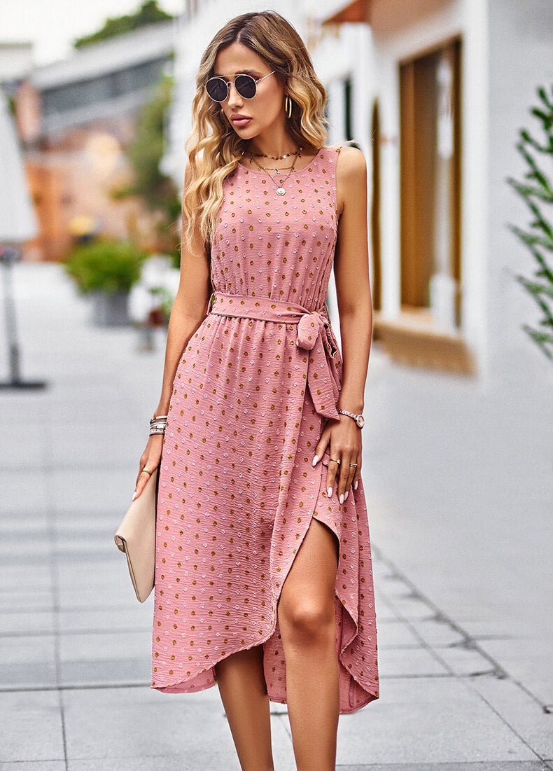Vestido Mídi Transpassado Amelia