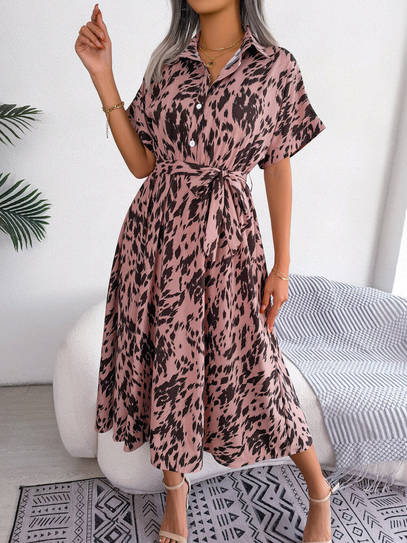 Vestido Mídi Casual Aurora