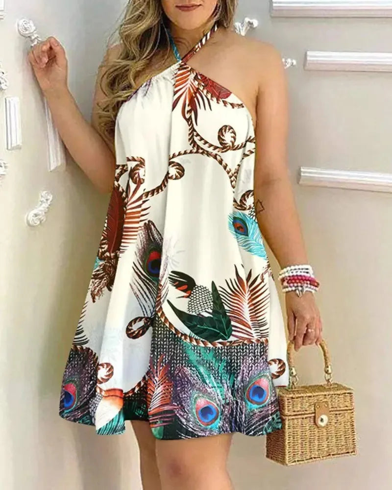 Vestido Curto Selene
