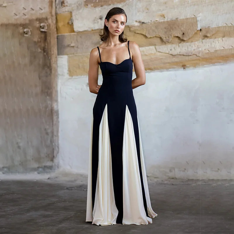 Vestido Longo Elegante Anastasia