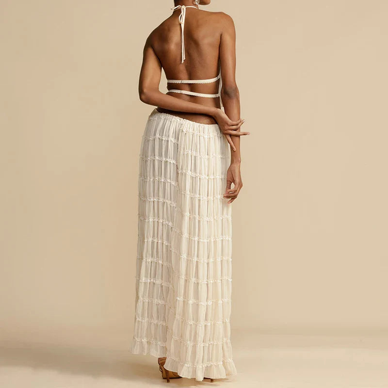Conjunto Longo Boho Chic
