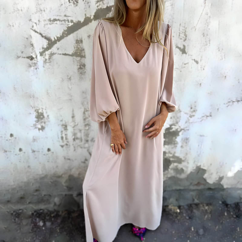 Vestido Longo Casual Eleganza