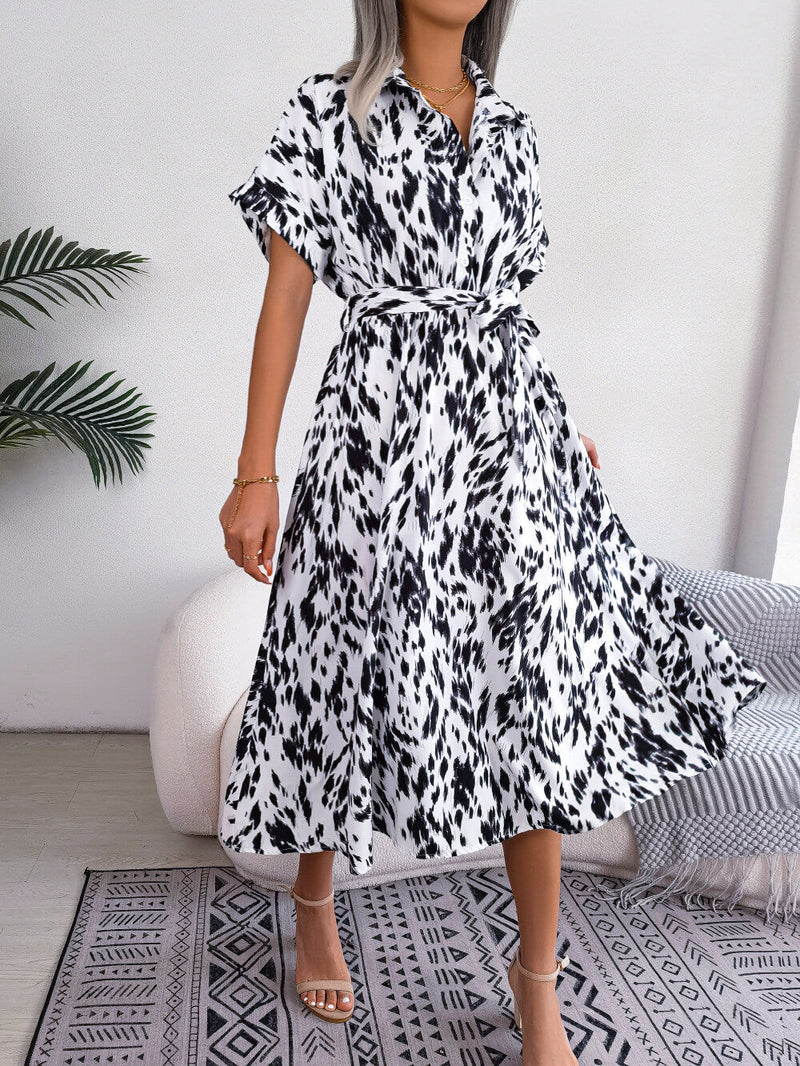 Vestido Mídi Casual Aurora