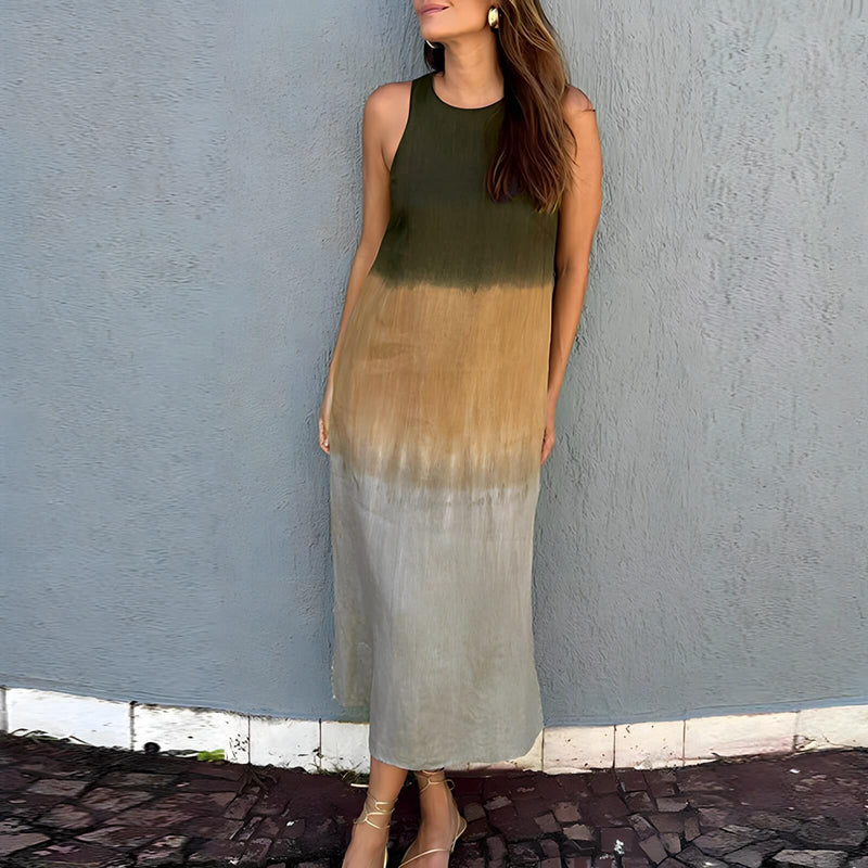 Vestido Mídi Casual Linéaire