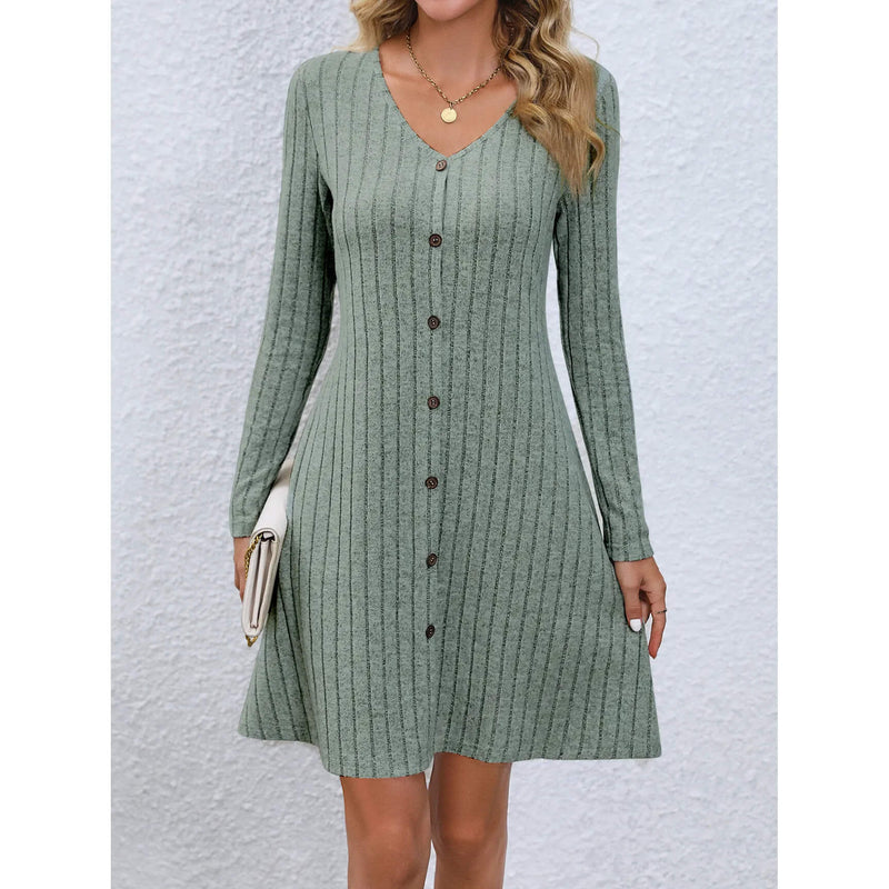 Vestido Curto de Malha Diora