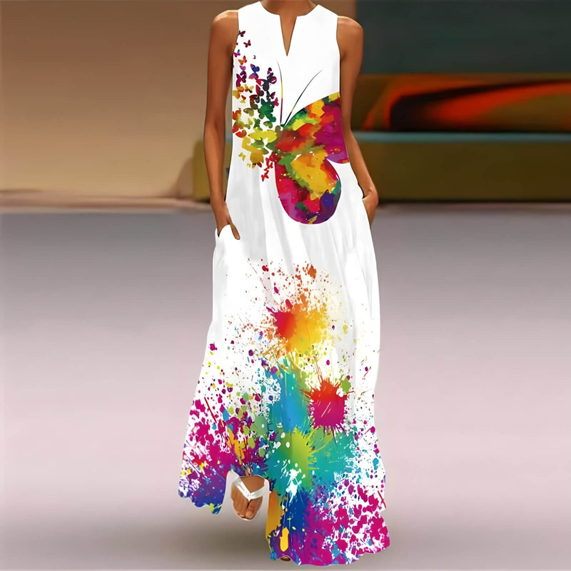 Vestido Longo Ethos