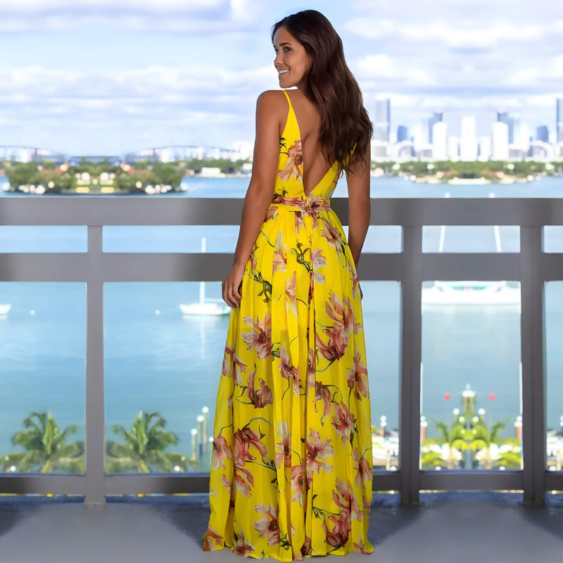 Vestido Longo Colmar