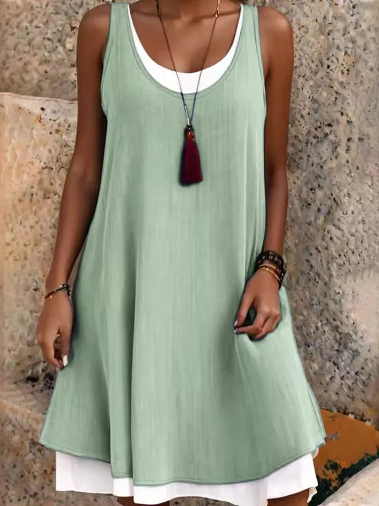Vestido Midi Borela