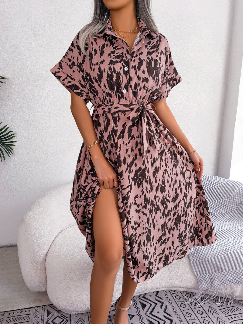 Vestido Mídi Casual Aurora