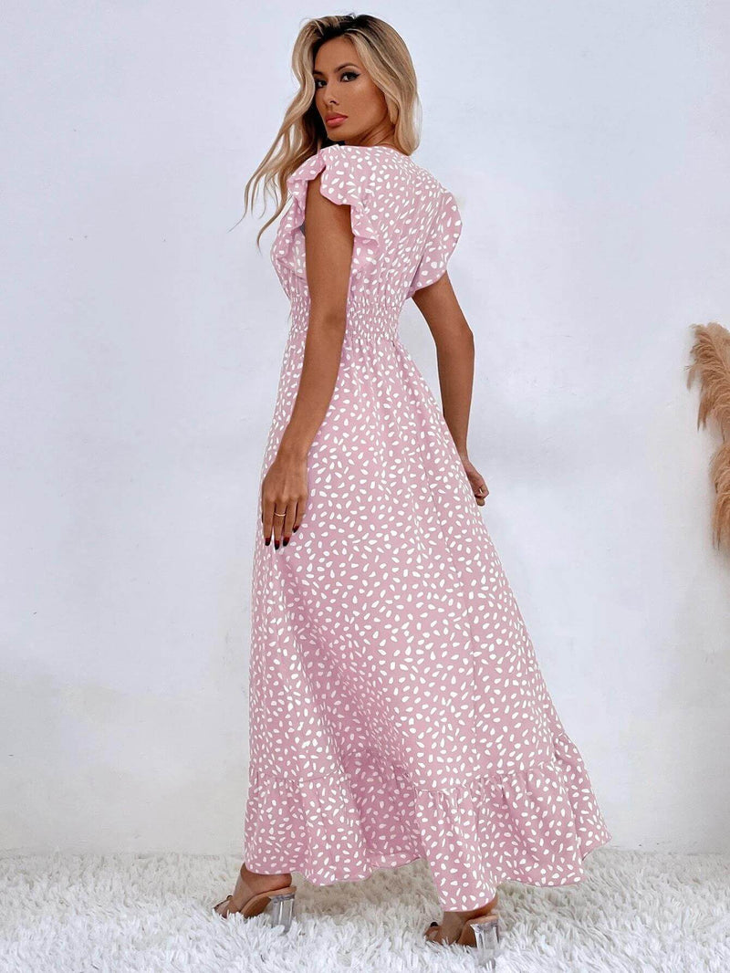 Vestido Longo de Chiffon Elara
