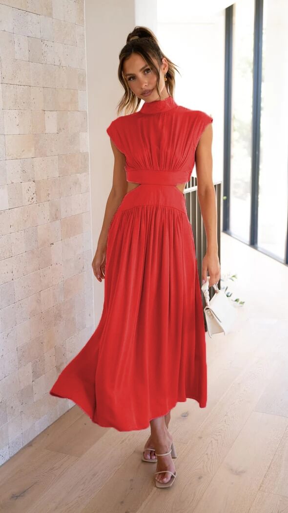 Vestido Mídi Maxi Grace