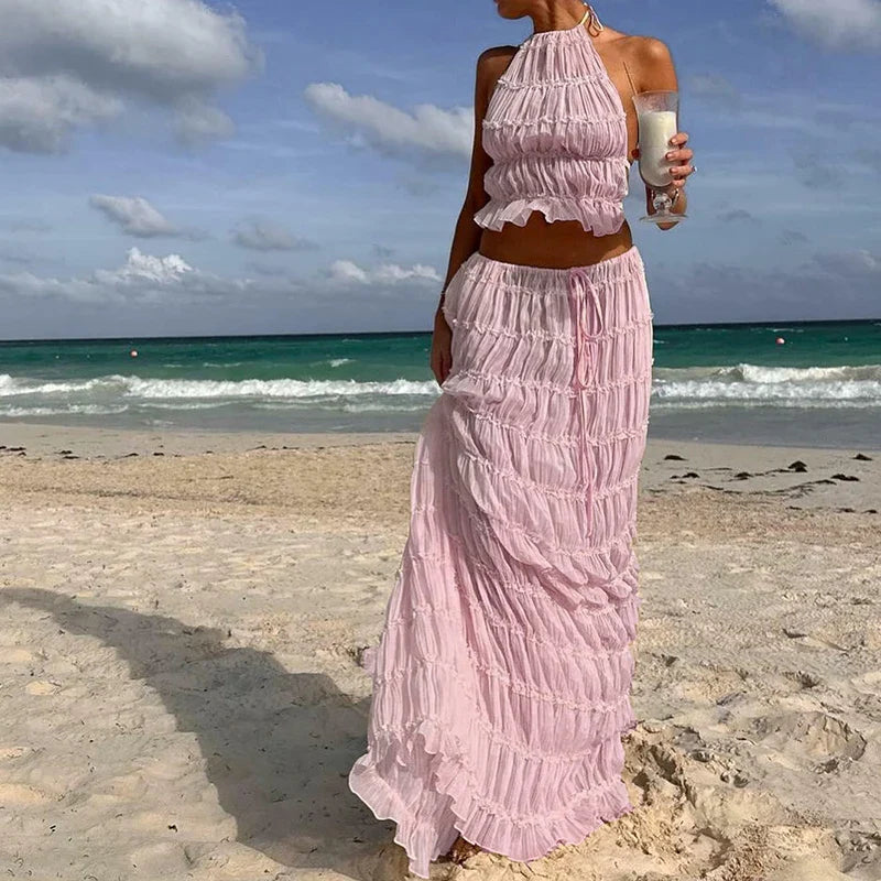 Conjunto Longo Boho Chic