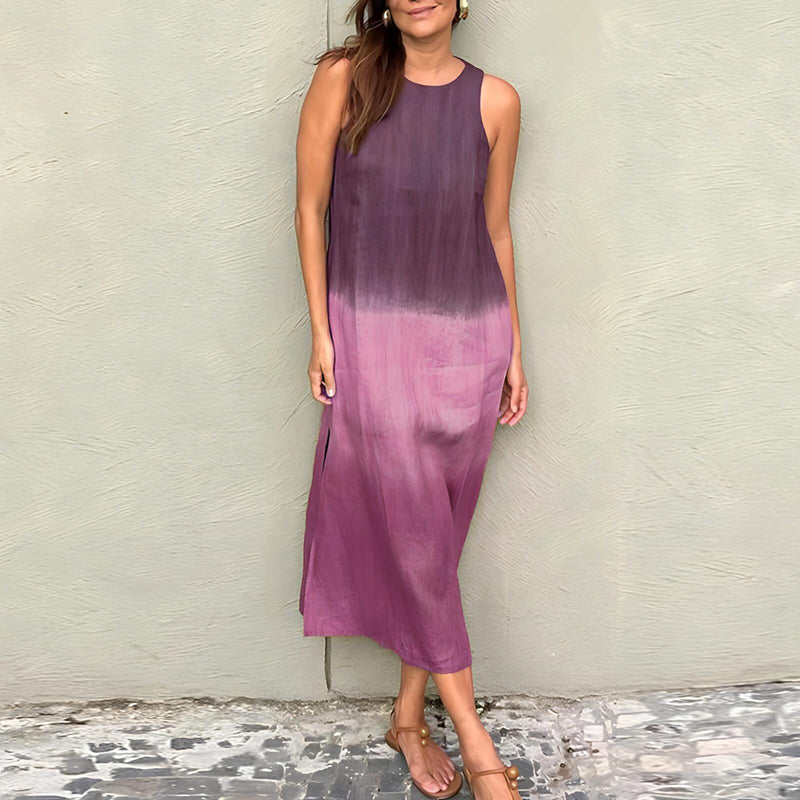 Vestido Mídi Casual Linéaire
