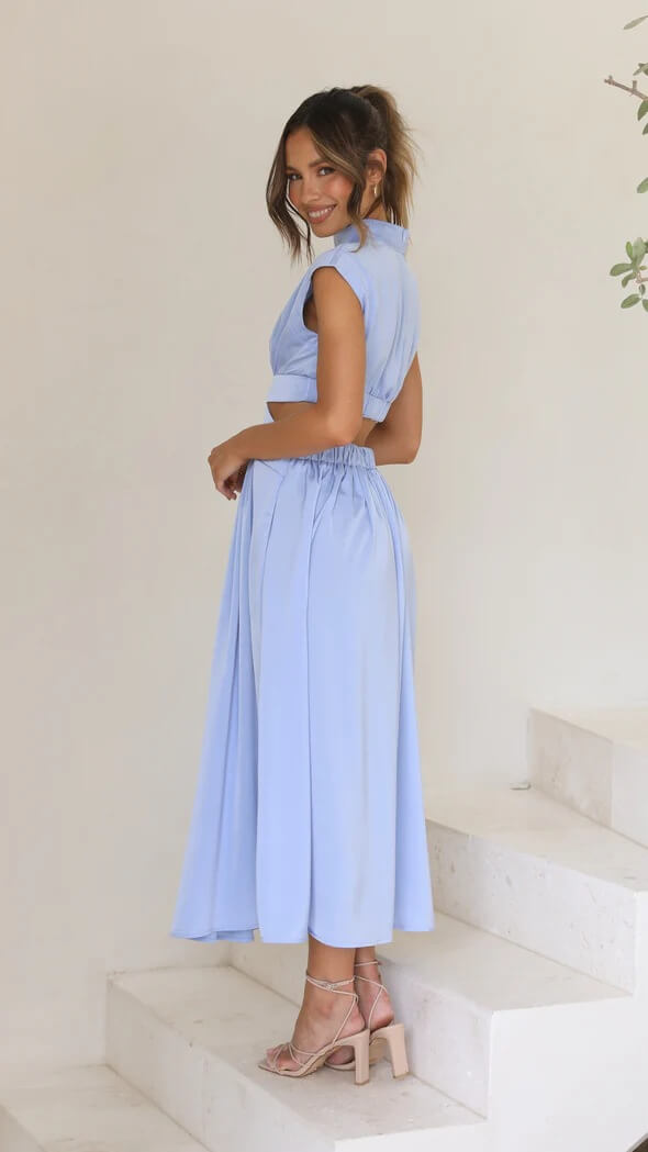Vestido Mídi Maxi Grace