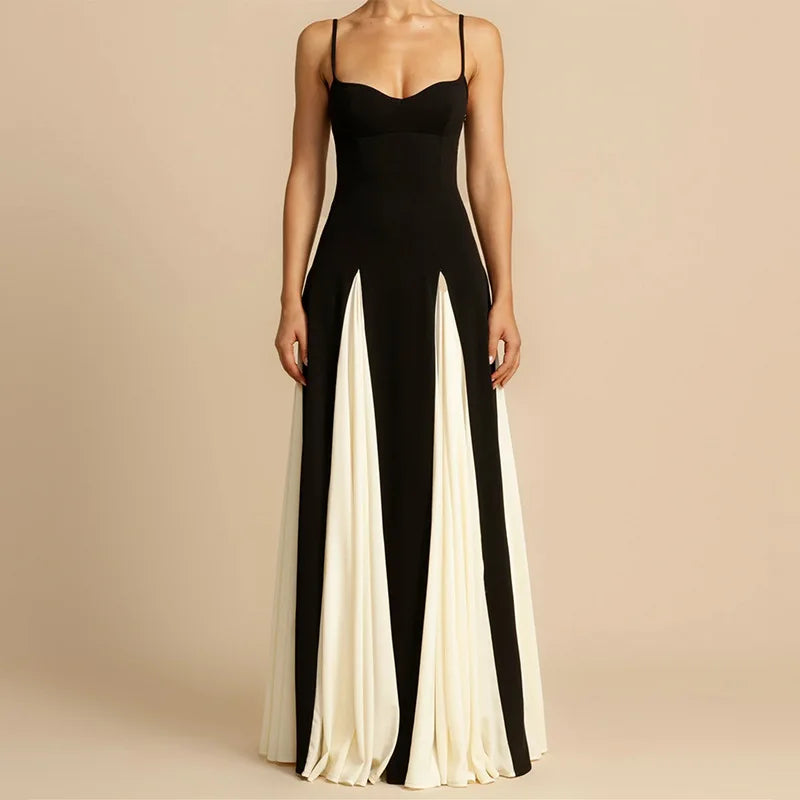 Vestido Longo Elegante Anastasia