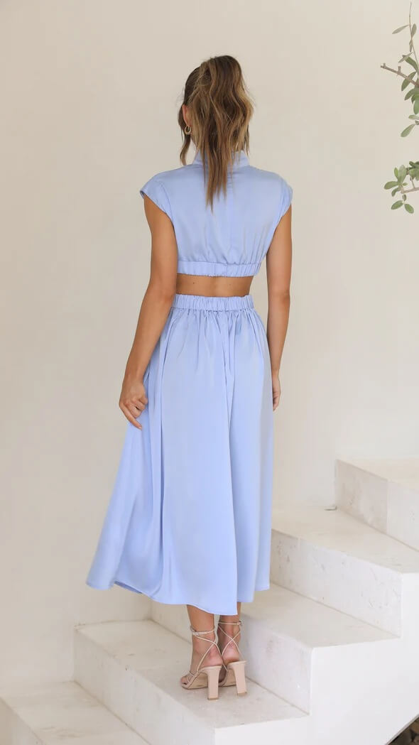 Vestido Mídi Maxi Grace
