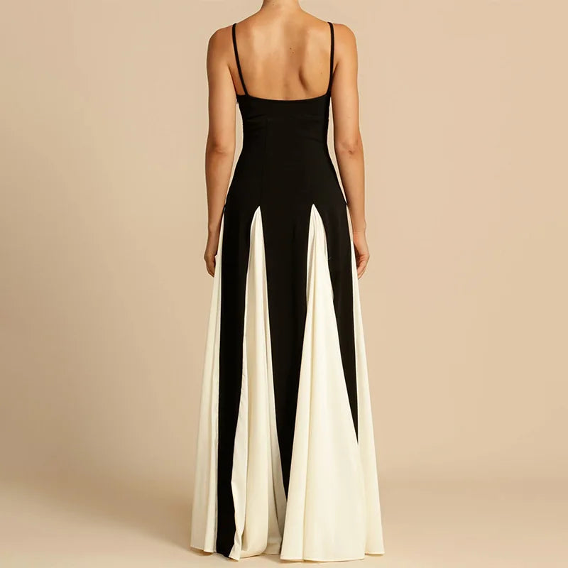 Vestido Longo Elegante Anastasia