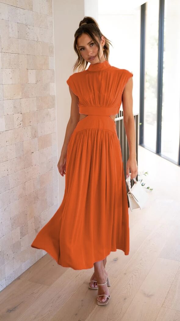 Vestido Mídi Maxi Grace