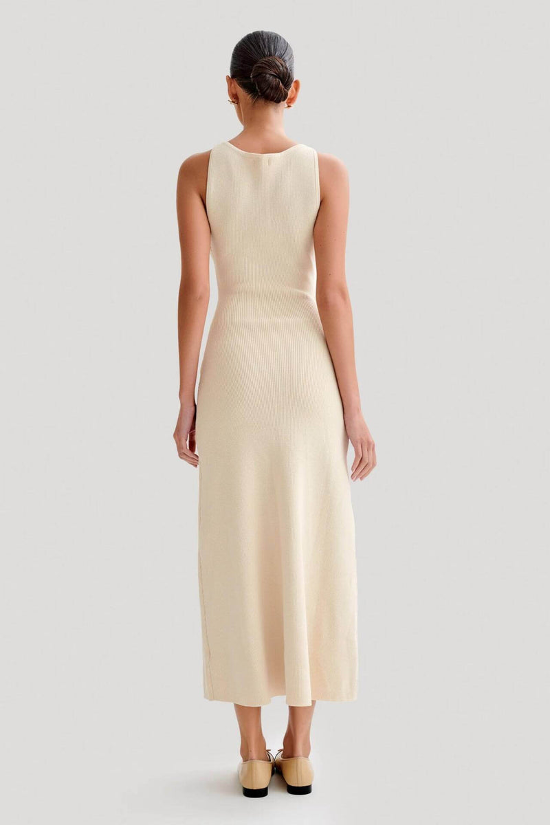 Vestido Midi de Malha Cenelia