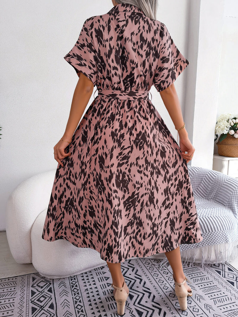 Vestido Mídi Casual Aurora